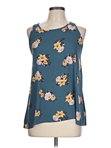 Ann Taylor LOFT Sleeveless Blouse (view 1)