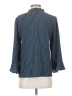 CeCe Blue 3/4 Sleeve Blouse Size S - photo 2