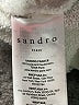 Sandro 100% Polyester Graphic White Ivory Sweatshirt Size L (estimated) - photo 8