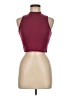 Shein Burgundy Sleeveless Top Size 6 - photo 1
