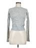 Athleta Silver Long Sleeve Turtleneck Size M - photo 1