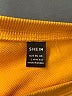 Shein 100% Polyester Yellow Sweatshirt Size L - photo 7