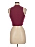 Shein Burgundy Sleeveless Top Size 6 - photo 2