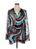 Assorted Brands Teal Cocktail Dress Size L - photo 1
