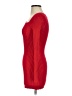 H&M Red Cocktail Dress Size XS - photo 5