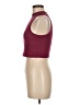 Shein Burgundy Sleeveless Top Size 6 - photo 5