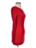 H&M Red Cocktail Dress Size XS - photo 4