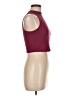 Shein Burgundy Sleeveless Top Size 6 - photo 4