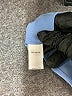 St. John 100% Silk Blue Long Sleeve Silk Top Size 4 - photo 8