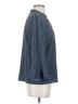 CeCe Blue 3/4 Sleeve Blouse Size S - photo 4