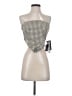Lulus 100% Rayon Silver Sleeveless Top Size S - photo 1