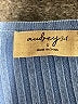 Audrey 3+1 Blue Sleeveless Blouse Size S - photo 7