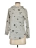No Boundaries 100% Polyester Stars Silver Pullover Sweater Size XS - photo 1