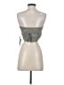 Lulus 100% Rayon Silver Sleeveless Top Size S - photo 2