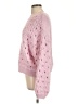 Divided by H&M 100% Polyester Hearts Pink Pullover Sweater Size L - photo 5