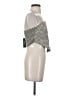 Lulus 100% Rayon Silver Sleeveless Top Size S - photo 4