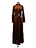 Unbranded Brown Casual Dress Size S - photo 1