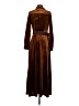 Unbranded Brown Casual Dress Size S - photo 2
