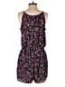 Finn & Grace 100% Polyester Paisley Purple Romper Size M - photo 2