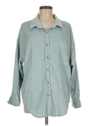 Ashley by 26 International Long Sleeve Button-Down Shirt (view 1)