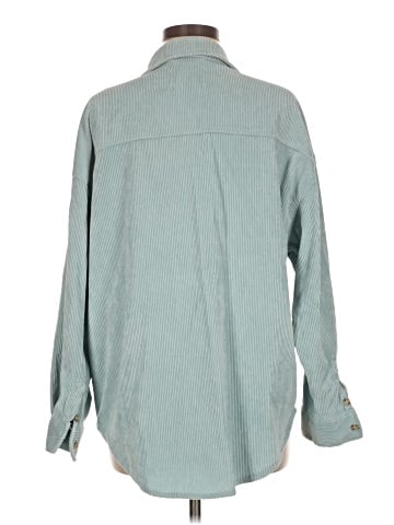Ashley by 26 International Long Sleeve Button-Down Shirt (view 2)