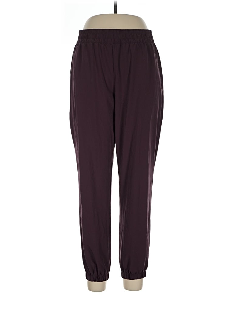 Pre-owned Br Standard Track Pants In Burgundy
