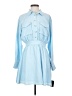 Lulus Blue Casual Dress Size S - photo 1