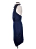 Elliatt Solid Blue Cocktail Dress Size S - photo 5