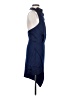 Elliatt Solid Blue Cocktail Dress Size S - photo 4