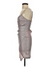 Akira Metallic Silver Cocktail Dress Size S - photo 5