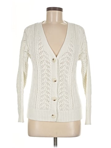 Time and Tru Cardigan (view 1)