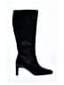 Naturalizer 100% Leather Black Boots Size 9 - photo 1