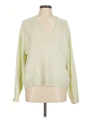 Madewell V-Neck Sweater in Cashmere (view 1)