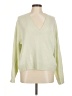 Madewell 100% Cashmere Green Cashmere Pullover Sweater Size M - photo 1