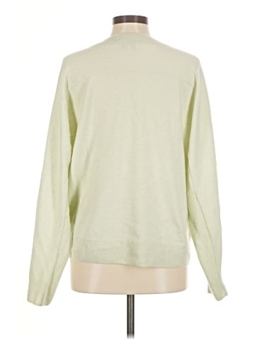 Madewell V-Neck Sweater in Cashmere (view 2)