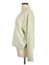 Madewell 100% Cashmere Green Cashmere Pullover Sweater Size M - photo 5