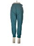 Athleta Color Block Teal Track Pants Size 10 - photo 2