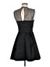 Sandro Solid Black Cocktail Dress Size Med (2) - photo 2