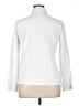 J. McLaughlin Solid White Long Sleeve Button-Down Shirt Size XL - photo 2