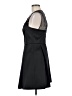 Sandro Solid Black Cocktail Dress Size Med (2) - photo 5
