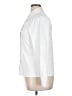 J. McLaughlin Solid White Long Sleeve Button-Down Shirt Size XL - photo 5