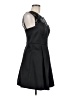 Sandro Solid Black Cocktail Dress Size Med (2) - photo 4