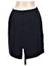 Apostrophe 100% Polyester Solid Black Formal Skirt Size 12 - photo 2