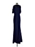 JS Collections Blue Cocktail Dress Size 4 - photo 2