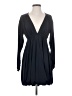 Cinq à Sept Solid Black Cocktail Dress Size S - photo 1
