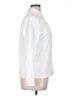 J. McLaughlin Solid White Long Sleeve Button-Down Shirt Size XL - photo 4