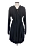 Cinq à Sept Solid Black Cocktail Dress Size S - photo 2