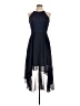 Unbranded 100% Cotton Blue Cocktail Dress Size L - photo 1