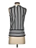 Banana Republic 100% Polyester Black Sleeveless Blouse Size XS - photo 2
