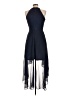Unbranded 100% Cotton Blue Cocktail Dress Size L - photo 2
